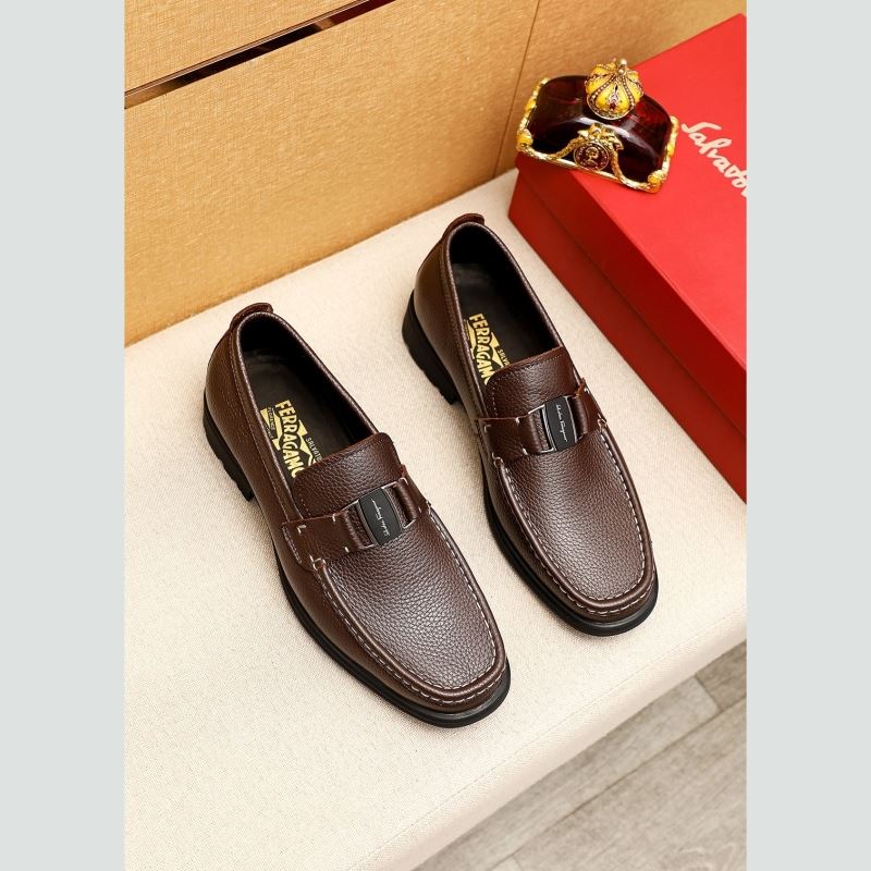 Ferragamo Leather Shoes